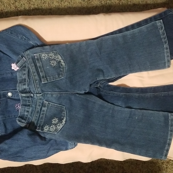 Girls Set 2t - Picture 4 of 5